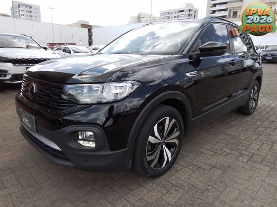 VOLKSWAGEN T-CROSS 1.0 200 TSI TOTAL FLEX COMFORTLINE AUTOMÁTICO VOLKSWAGEN T-CROSS 1.0 200 TSI TOTAL FLEX COMFORTLINE AUTOMÁTICO